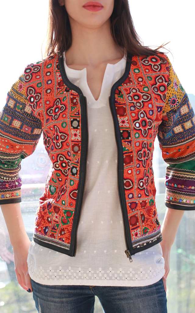 Embroidered Jackets